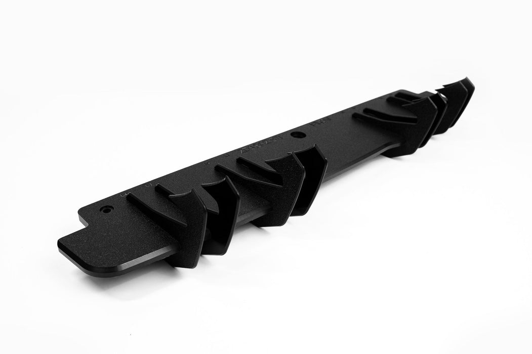 ZD8 BRZ STI Flow-Lock Rear Diffuser (TEXTURED)-Flow Designs