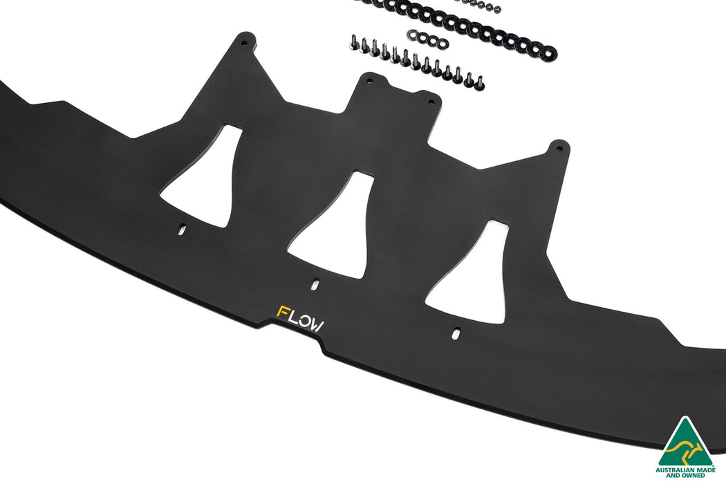Renault Megane RS275 Front Splitter V2-Flow Designs