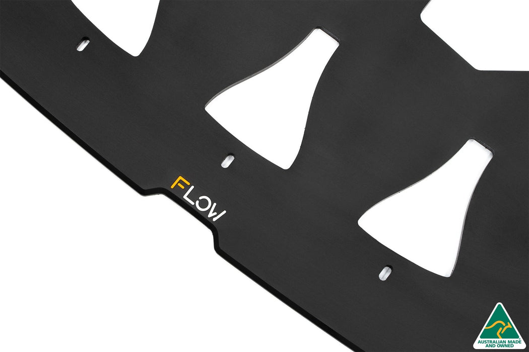 Renault Megane RS275 Front Splitter V2-Flow Designs
