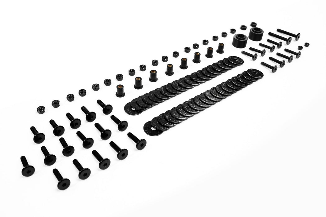 ZD8 BRZ STI Side Skirt Splitters (GLOSS: Pair)-Flow Designs