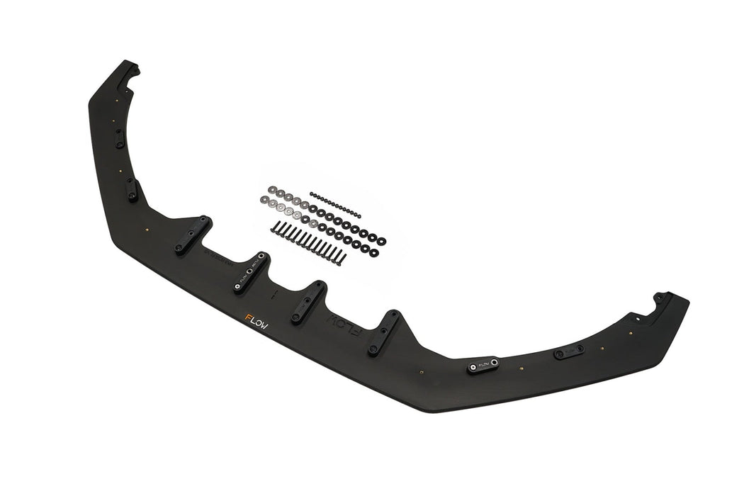 Scirocco R FL V3 Front Lip Splitter-Flow Designs