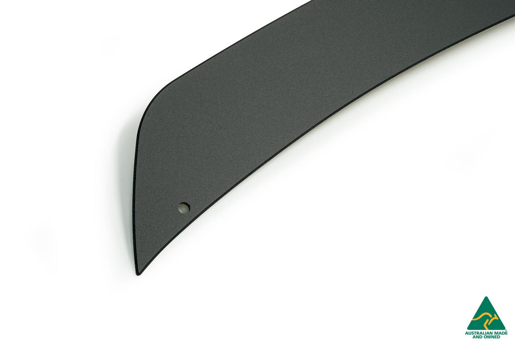 Scirocco R FL V3 Rear Spoiler Extension-Flow Designs