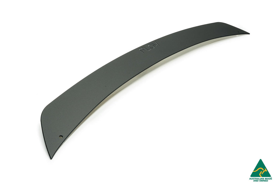 Scirocco R FL V3 Rear Spoiler Extension-Flow Designs