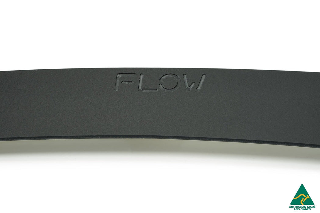 Scirocco R FL V3 Rear Spoiler Extension-Flow Designs