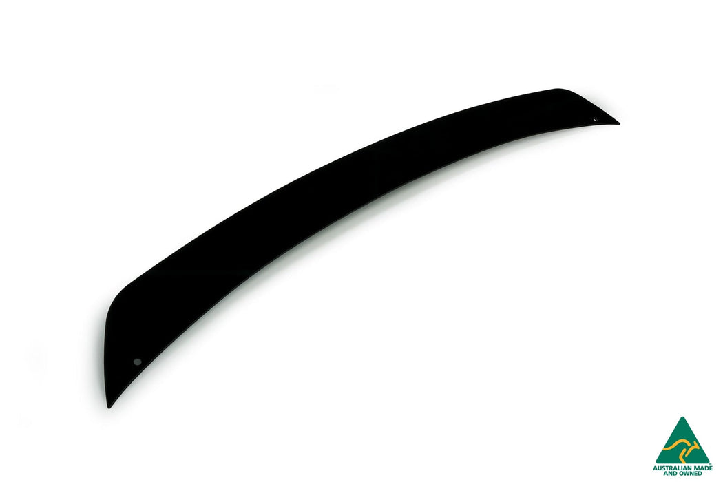 Scirocco R FL V3 Rear Spoiler Extension-Flow Designs