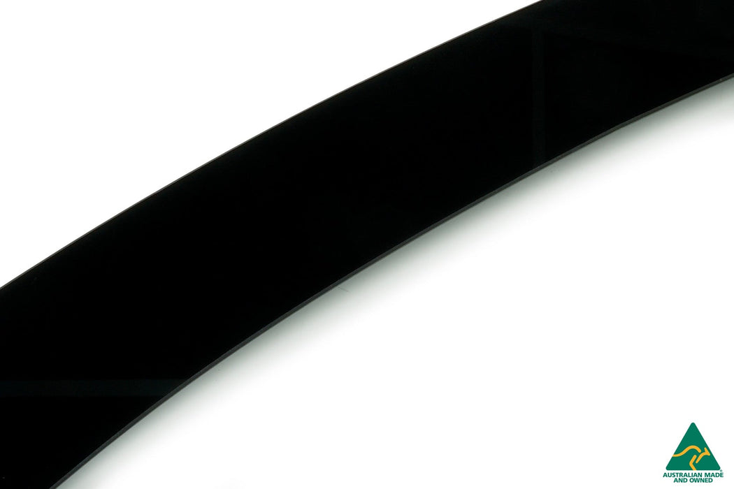 Scirocco R FL V3 Rear Spoiler Extension-Flow Designs