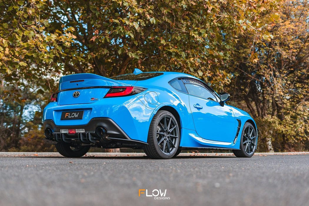 ZN8 GR86 Flow-Lock Rear Diffuser (TEXTURED)-Flow Designs