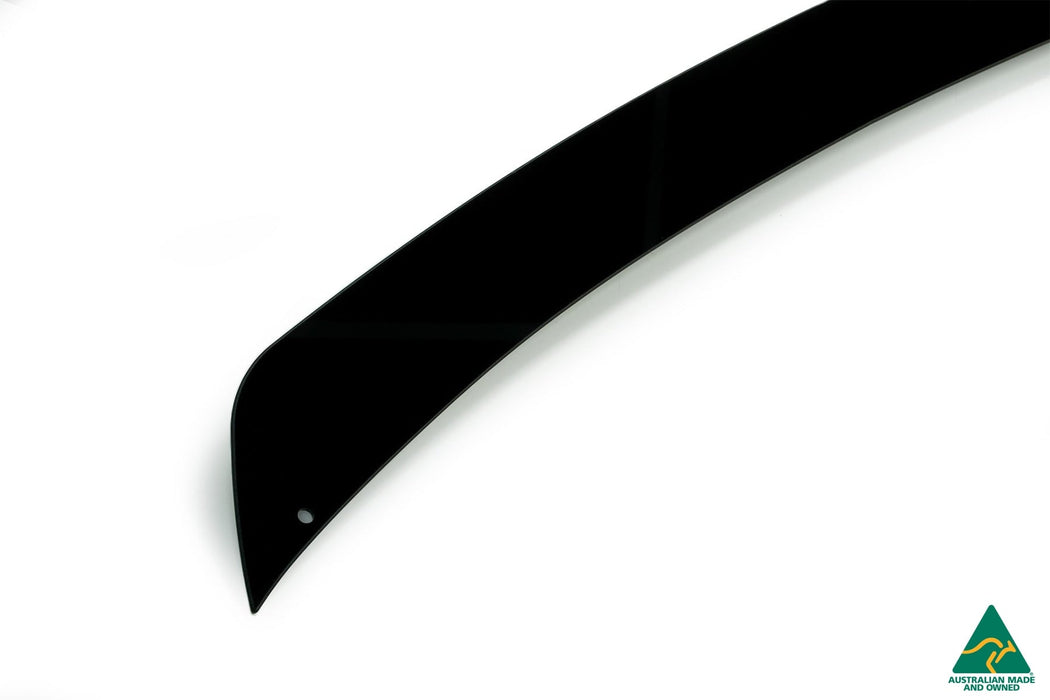 Scirocco R FL V3 Rear Spoiler Extension-Flow Designs