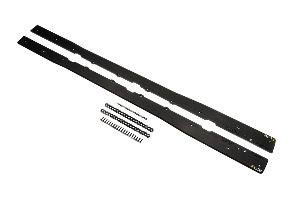 FN2 Civic Type R Side Skirt Splitters V3 (Pair)-Flow Designs