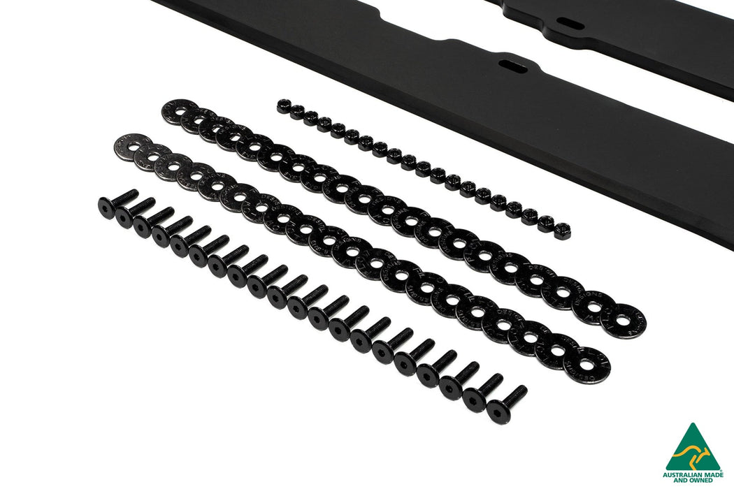FN2 Civic Type R Side Skirt Splitters V3 (Pair)-Flow Designs