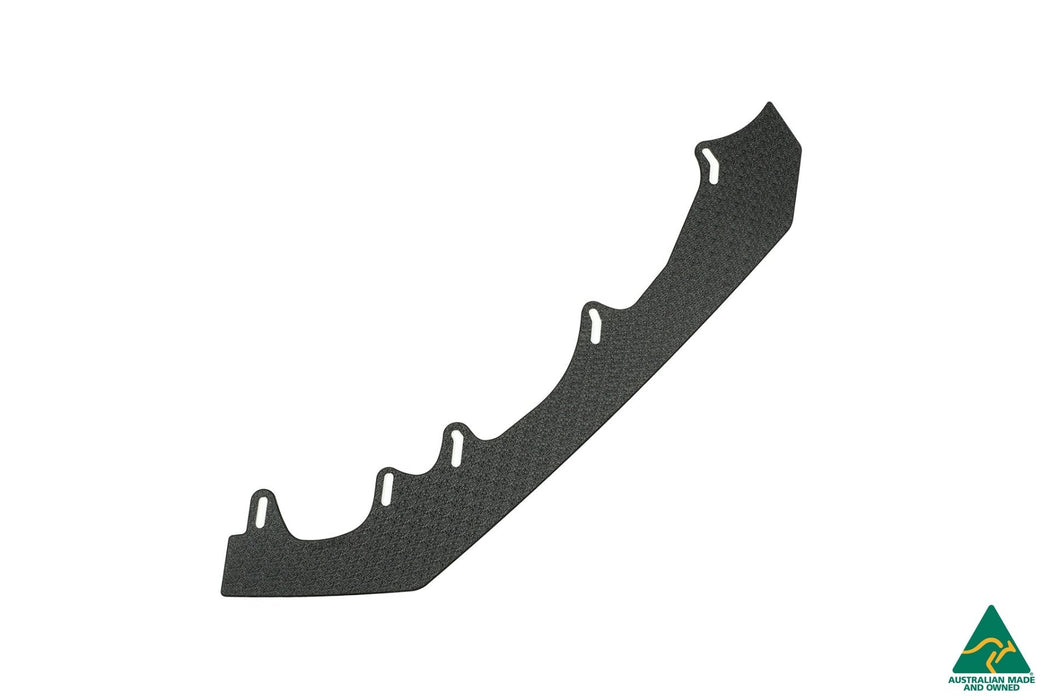 Scirocco R FL V3 Front Lip Splitter Extensions (Pair)-Flow Designs