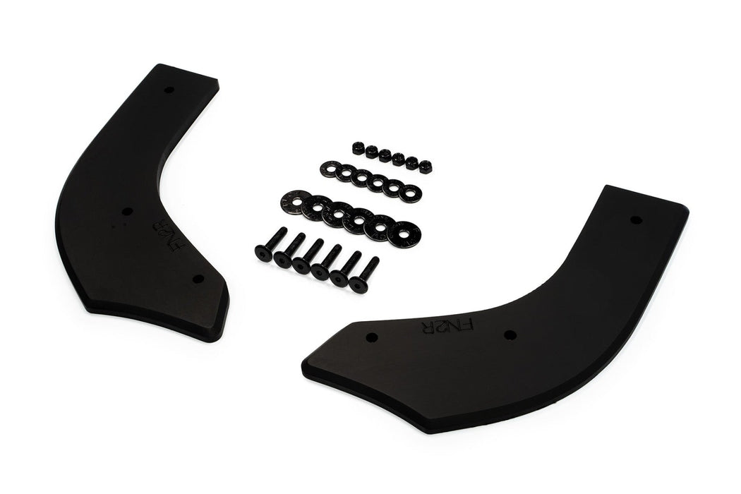 FN2 Civic Type R Rear Spats V3 (Pair)-Flow Designs