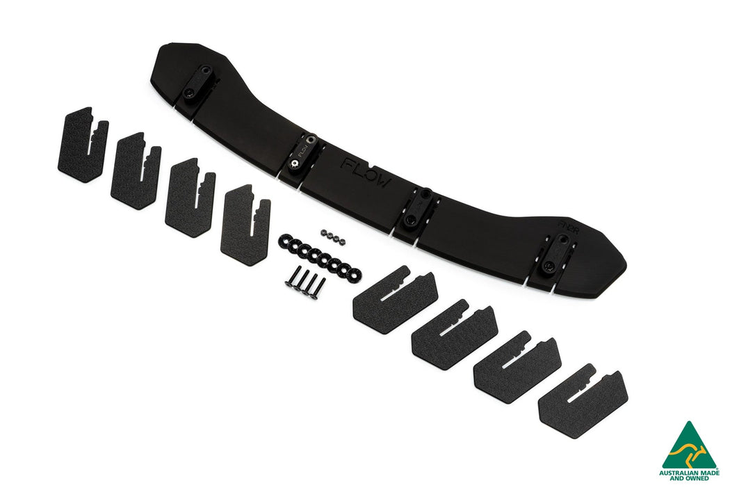 FN2 Civic Type R Flow-Lock Rear Diffuser-Flow Designs