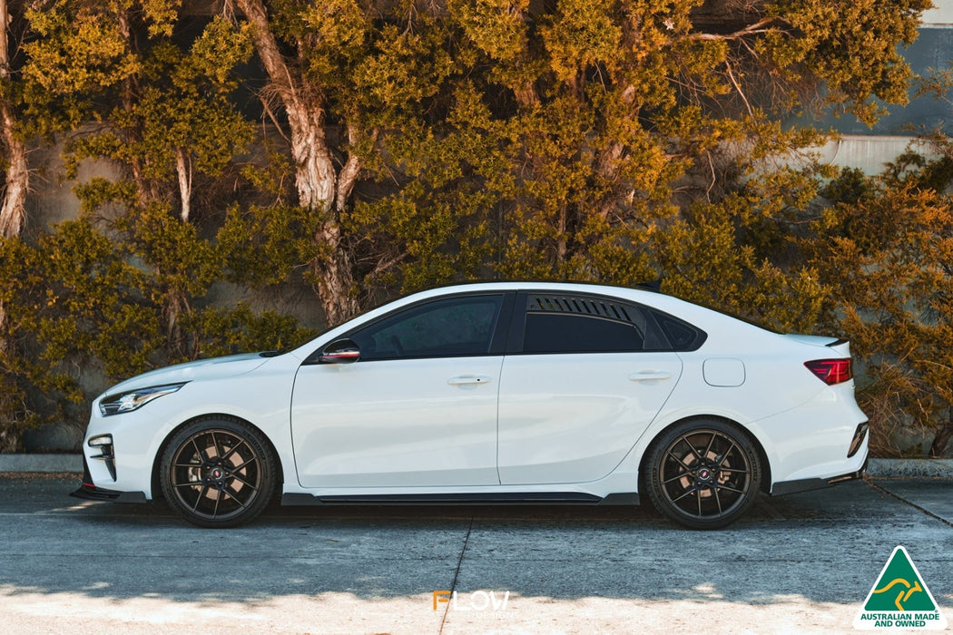 Cerato GT PFL Side Skirt Splitters (Pair)-Flow Designs
