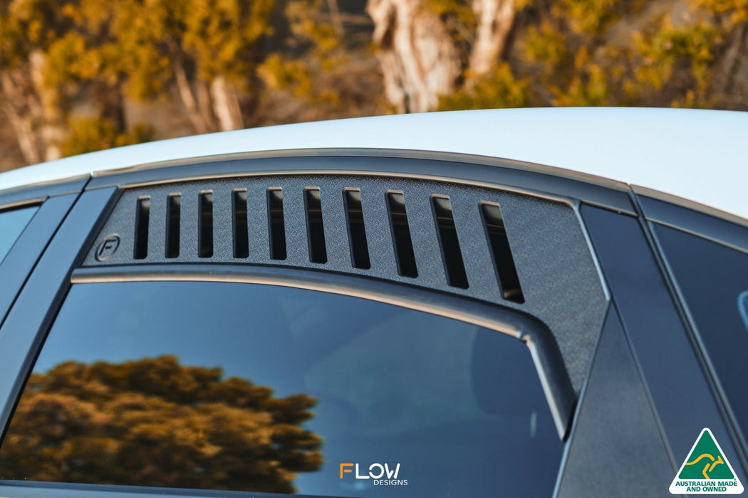 Cerato GT Sedan PFL Rear Window Vents (Pair)-Flow Designs