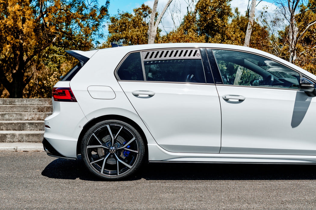 MK8 Golf R Side Skirt Splitters (Pair)-Flow Designs