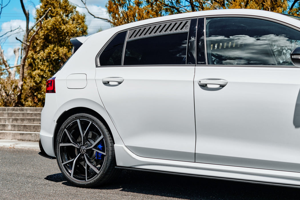 MK8 Golf R Side Skirt Splitters (Pair)-Flow Designs