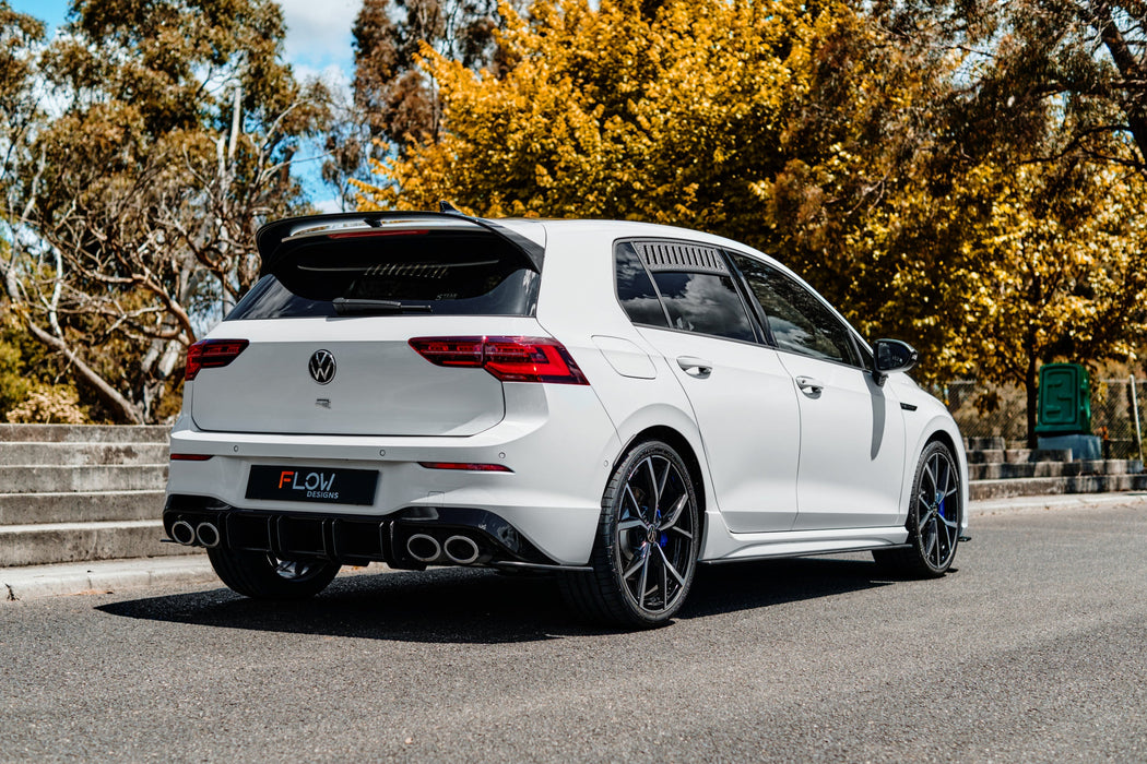 MK8 Golf R Side Skirt Splitters (Pair)-Flow Designs
