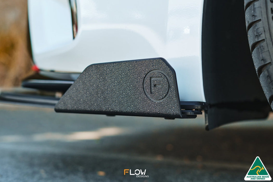 Cerato GT PFL Front Lip Splitter Winglets (Pair)-Flow Designs