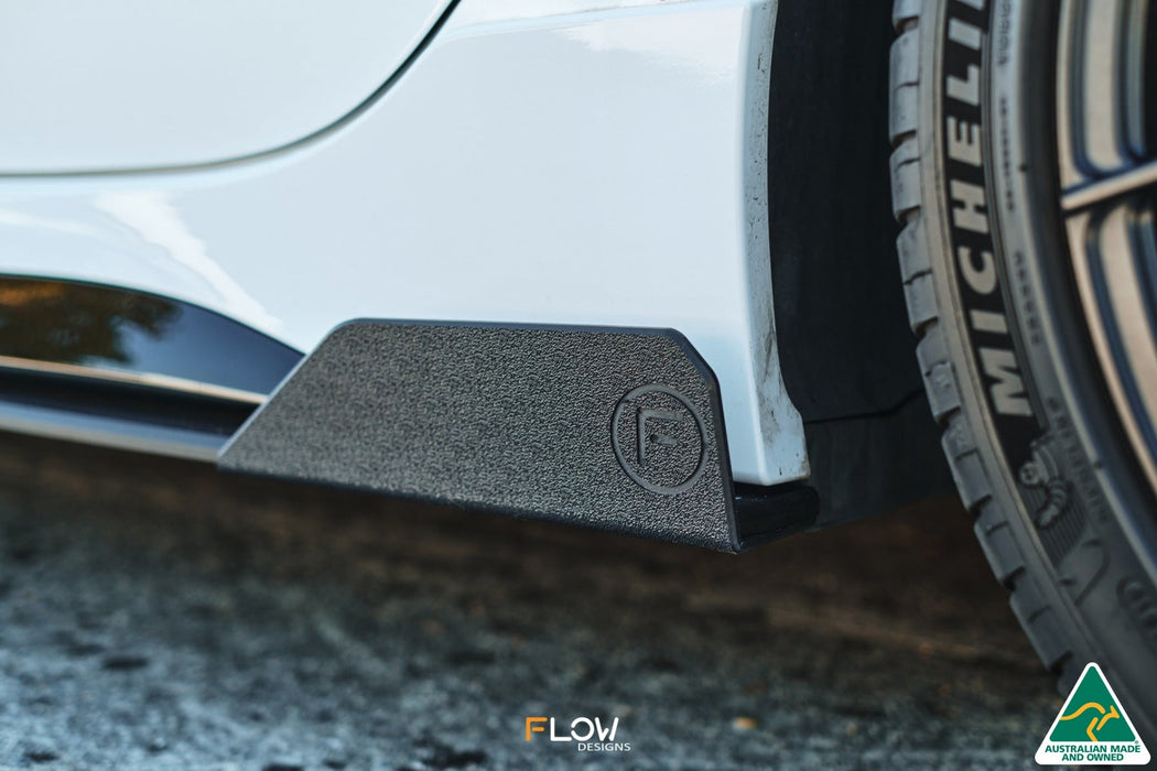 Cerato GT PFL Side Skirt Splitters (Pair)-Flow Designs