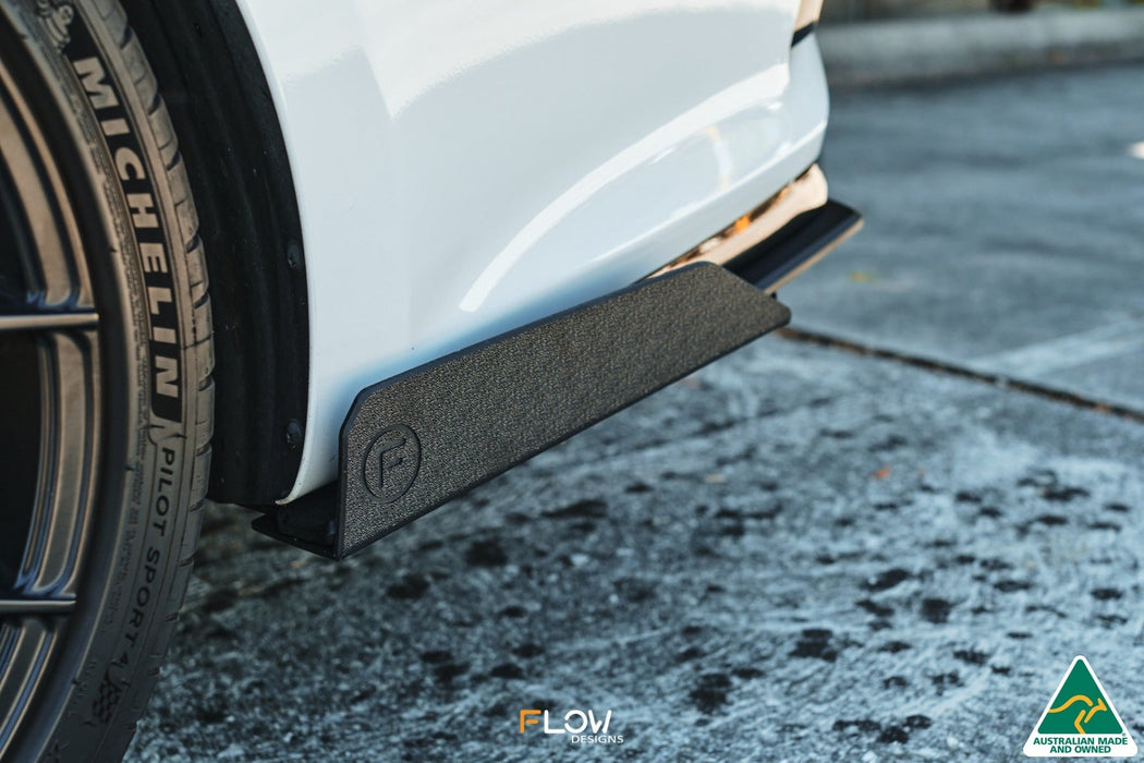 Cerato GT Sedan PFL Rear Spat Winglets (Pair)-Flow Designs