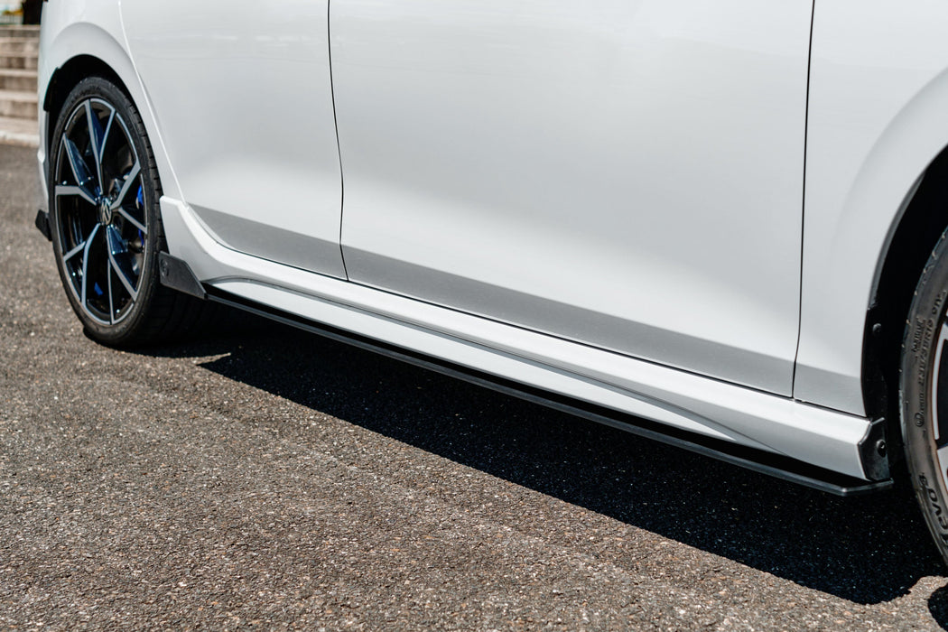 MK8 Golf R Side Skirt Splitters (Pair)-Flow Designs