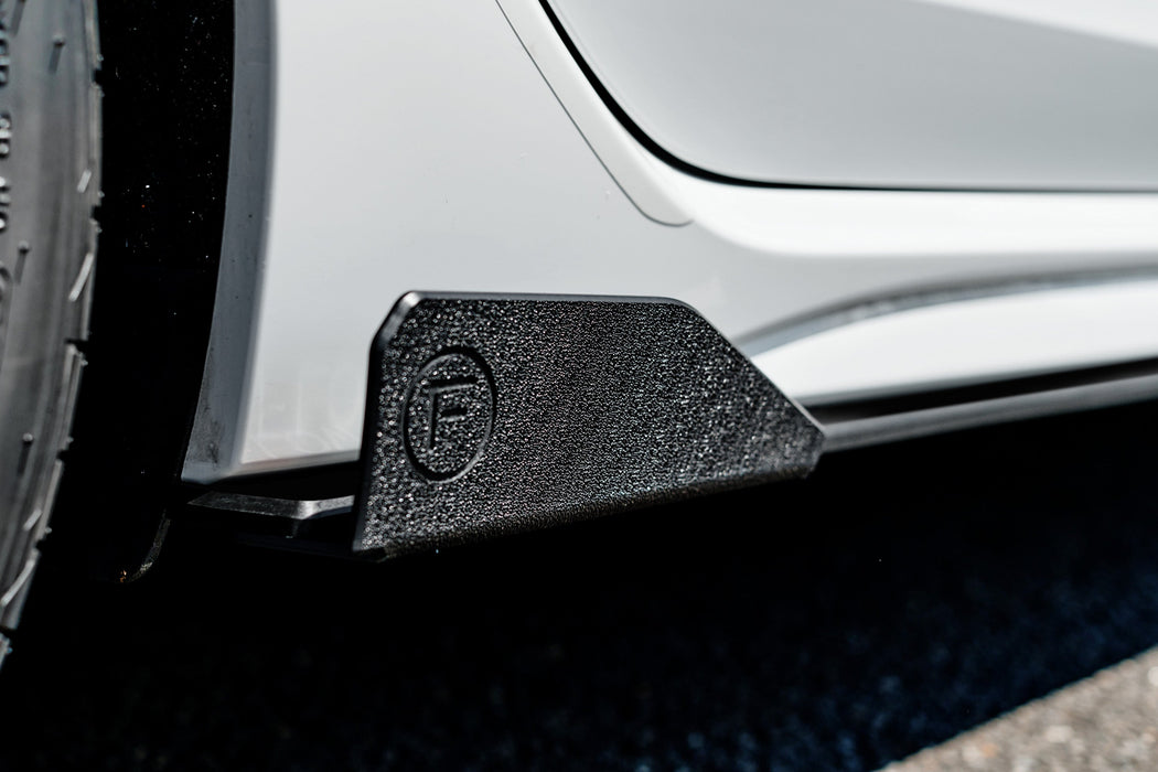 MK8 Golf R Side Skirt Splitters (Pair)-Flow Designs