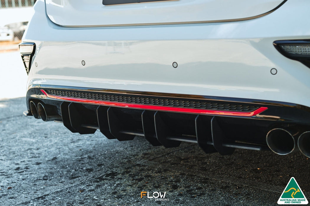 Cerato GT Sedan PFL Flow-Lock Rear Diffuser-Flow Designs