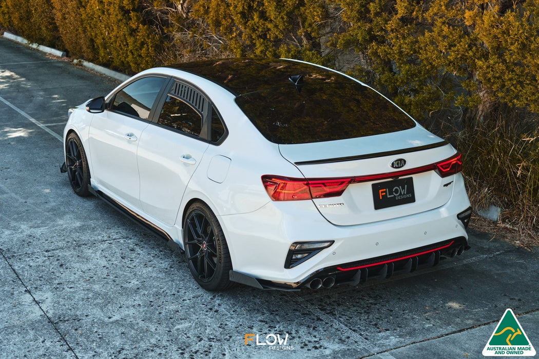 Cerato GT Sedan PFL Rear Spats (Pair)-Flow Designs