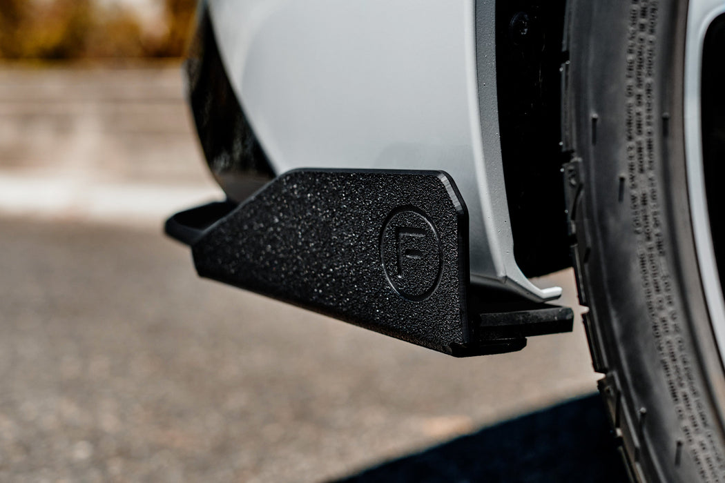 MK8 Golf R Rear Spats (Pair)-Flow Designs