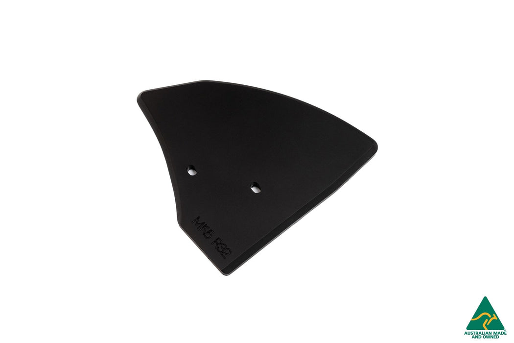 MK5 Golf R32 Rear Spats (Pair)(Clearance-old design-no finish selection)-Flow Designs