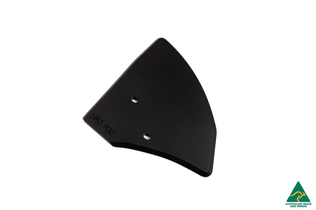 MK5 Golf R32 Rear Spats (Pair)(Clearance-old design-no finish selection)-Flow Designs