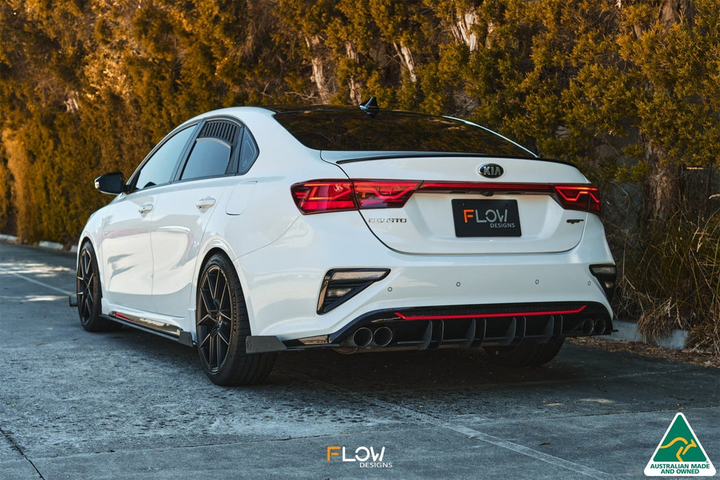 Cerato GT Sedan PFL Rear Spat Winglets (Pair)-Flow Designs