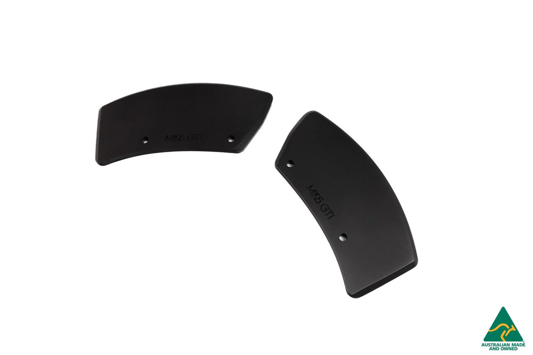 MK5 Golf GTI Rear Spats (Pair)(Clearance-old design-no finish selection)-Flow Designs
