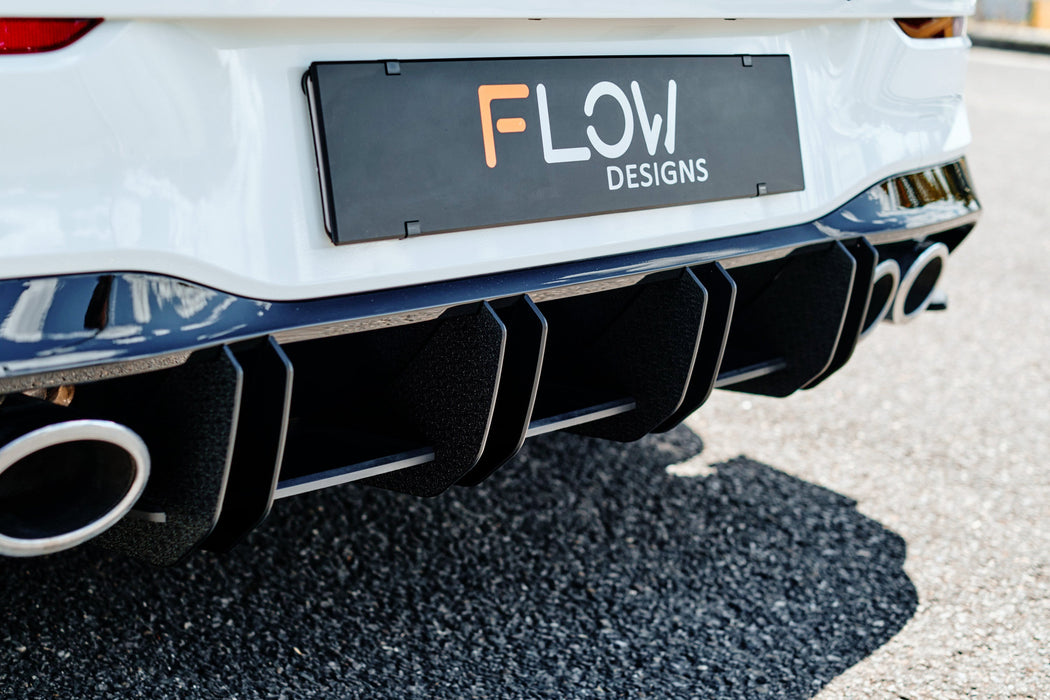 MK8 Golf R Flow-Lock Rear Diffuser-Flow Designs