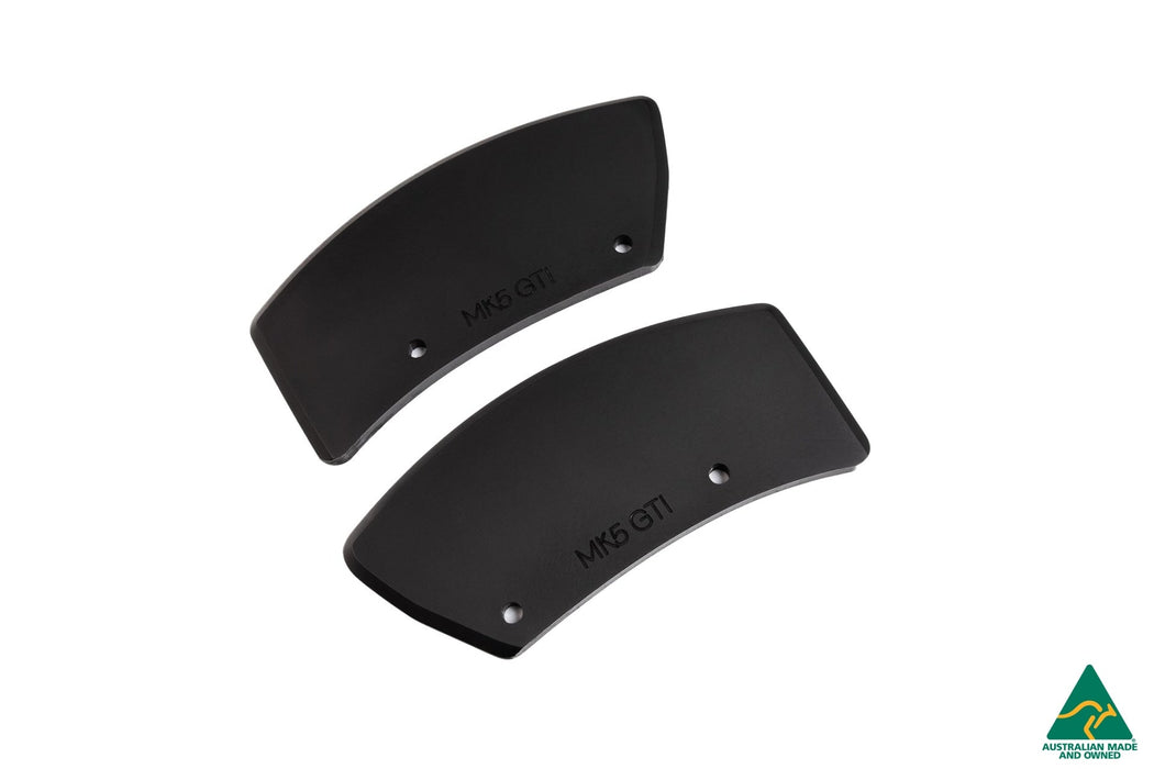 MK5 Golf GTI Rear Spats (Pair)(Clearance-old design-no finish selection)-Flow Designs