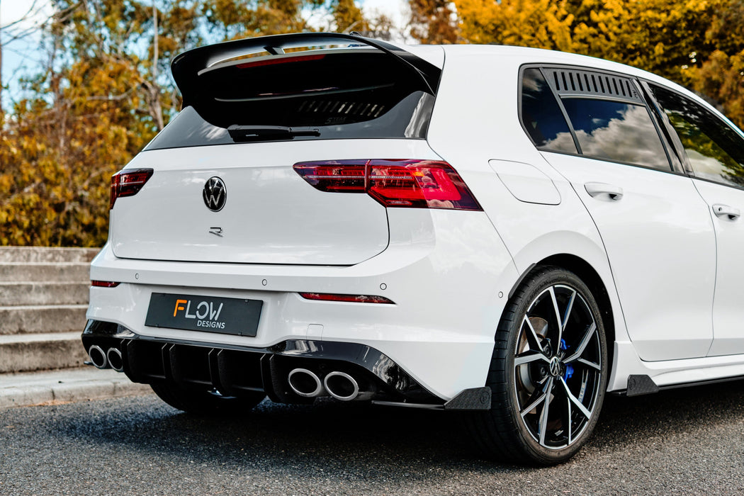MK8 Golf R Flow-Lock Rear Diffuser-Flow Designs