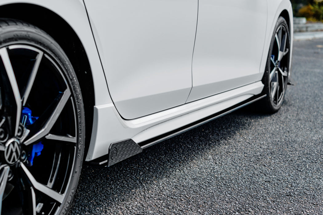 MK8 Golf R Side Skirt Splitters (Pair)-Flow Designs