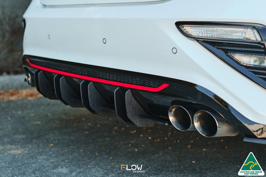 Cerato GT Sedan PFL Flow-Lock Rear Diffuser-Flow Designs