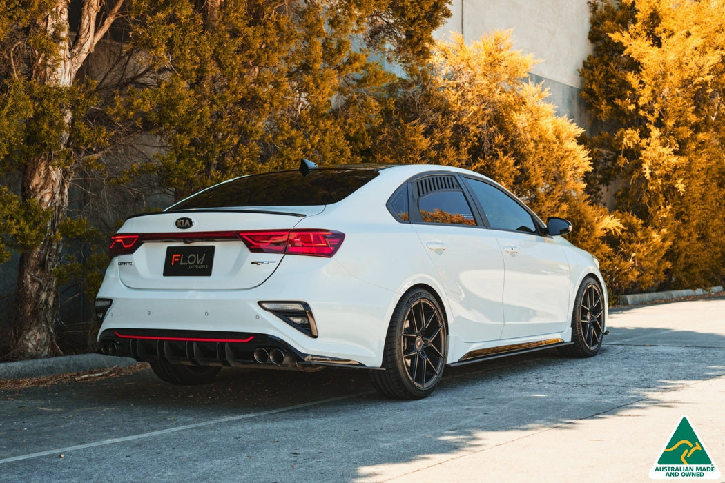 Cerato GT PFL Side Skirt Splitters (Pair)-Flow Designs