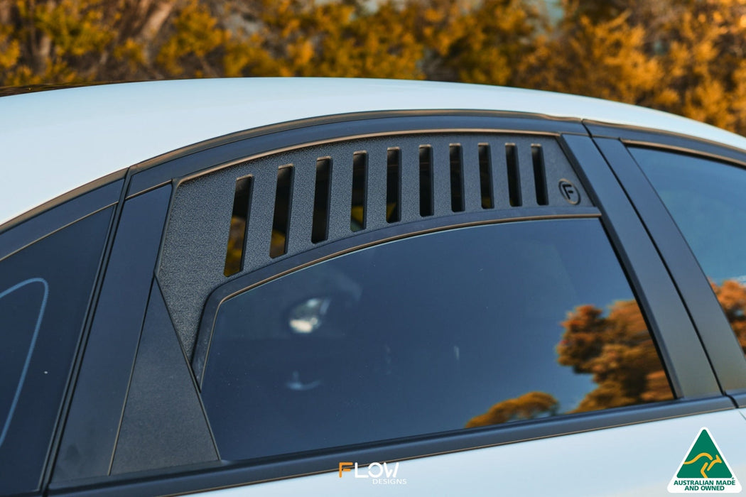 Cerato GT Sedan PFL Rear Window Vents (Pair)-Flow Designs