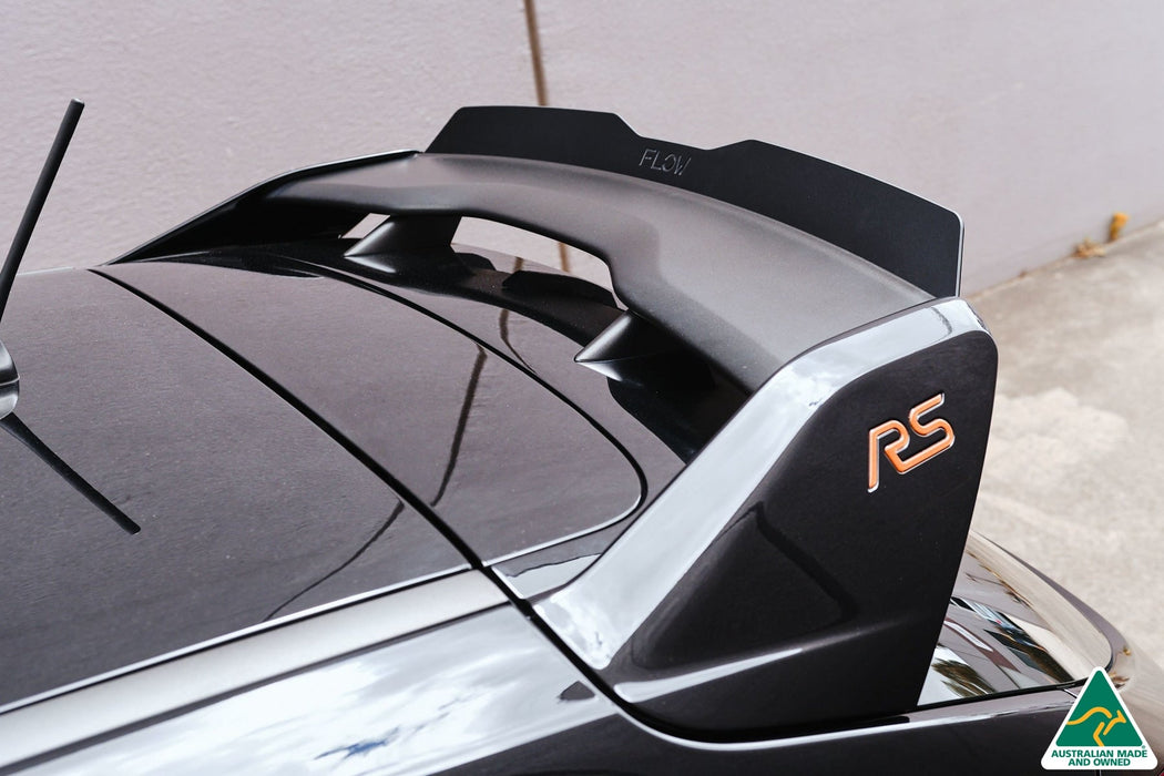 MK3 Focus RS Rear Spoiler Extension-Flow Designs