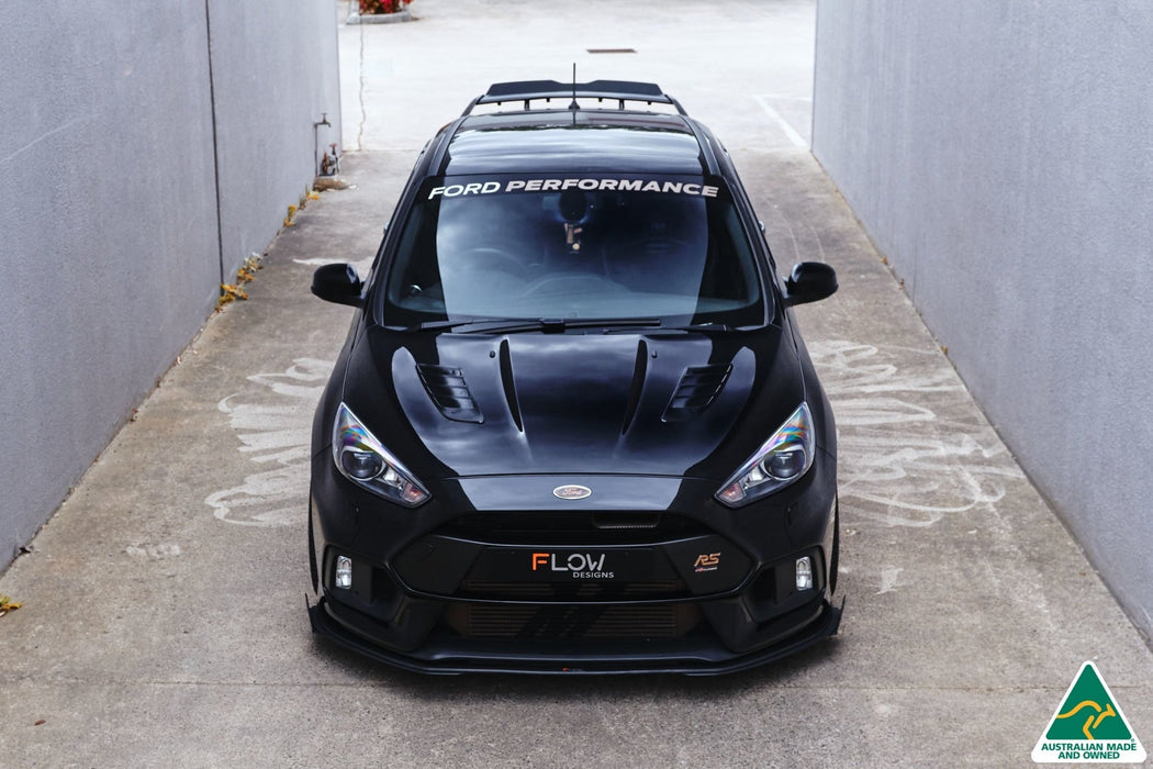 MK3 Focus RS Rear Spoiler Extension-Flow Designs