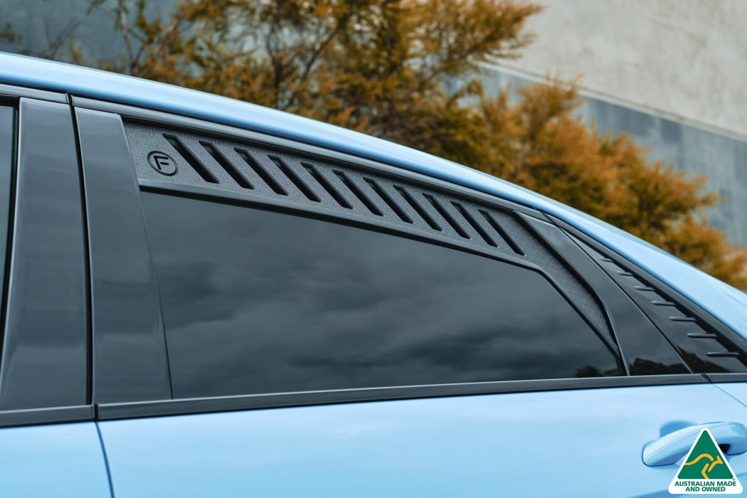 CN7 i30N Sedan 2021 Rear Window Vents (Pair)-Flow Designs