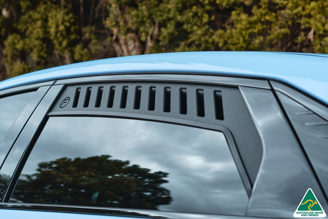 CN7 Elantra N Sedan 2021 Rear Window Vents (Pair)-Flow Designs