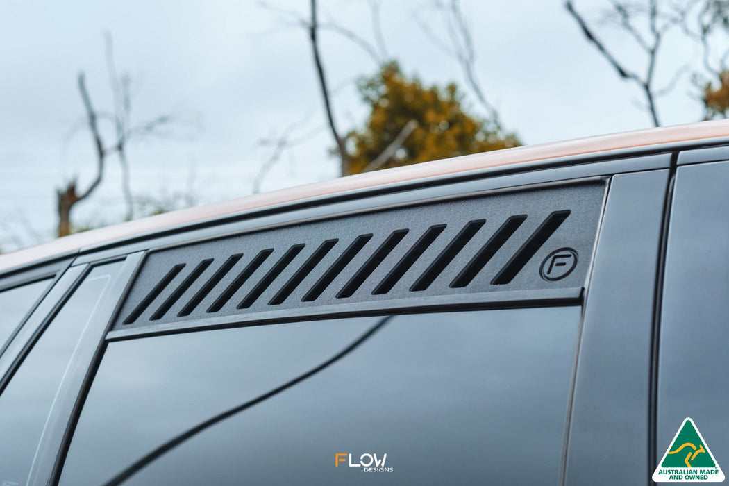 VF Commodore Wagon Rear Window Vents (Pair)-Flow Designs