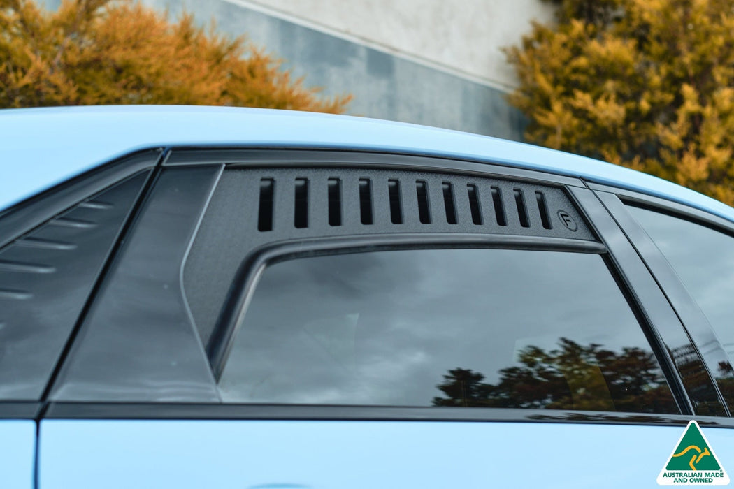 CN7 i30N Sedan 2021 Rear Window Vents (Pair)-Flow Designs