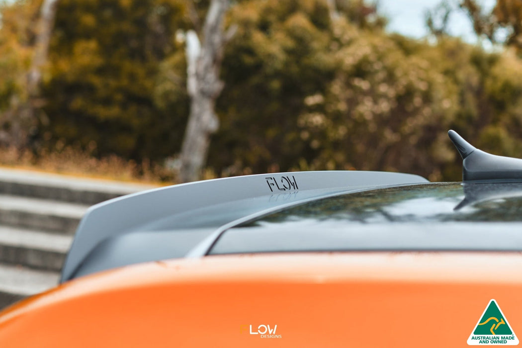 VF Commodore Wagon Rear Spoiler Extension-Flow Designs