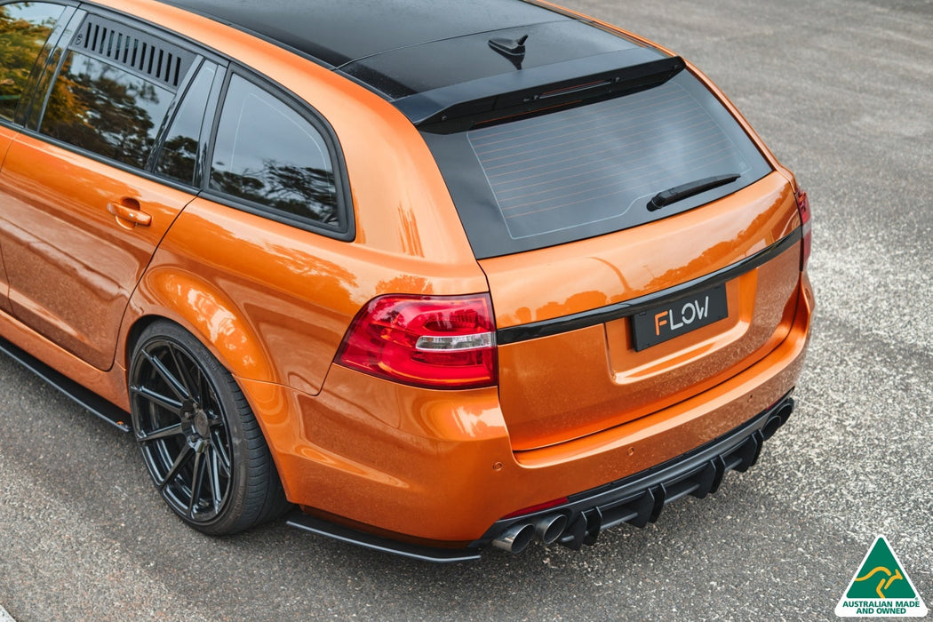 VF Commodore S2 Wagon Flow-Lock Rear Diffuser-Flow Designs