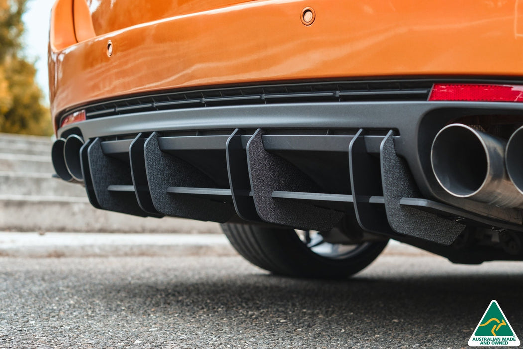 VF Commodore S2 Wagon Flow-Lock Rear Diffuser-Flow Designs